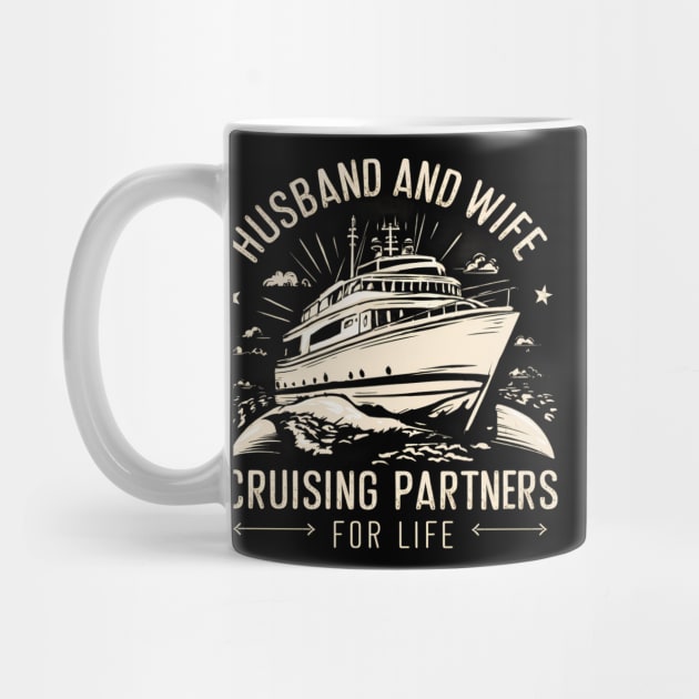 Husband and Wife cruising partners for life by mdr design